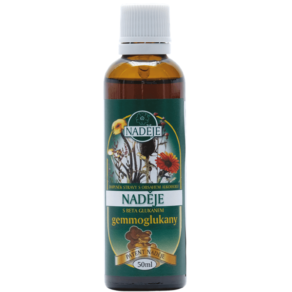 Naděje + betaglukan 50 ml